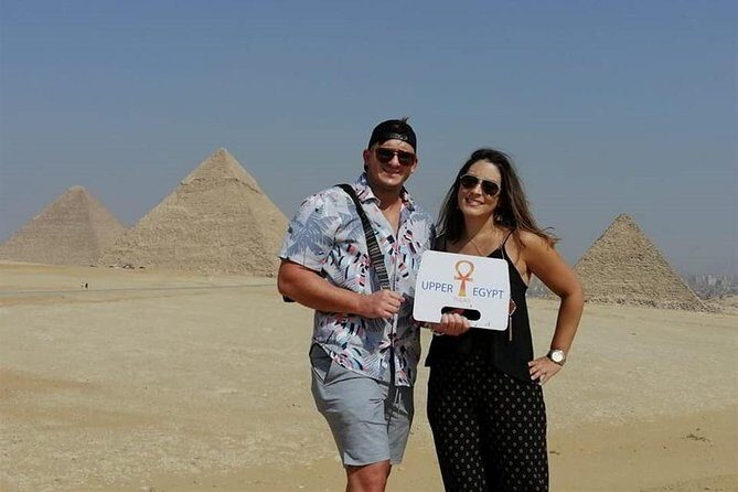 Full-day tour Giza pyramids and Egyptian Museum and bazaar, camel ride, Lunch - Key Points