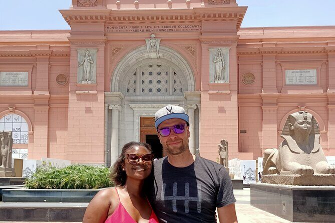 Full Day Tour Giza Pyramids, Egyptian Museum, Khan El-khalili - Transportation & Logistics