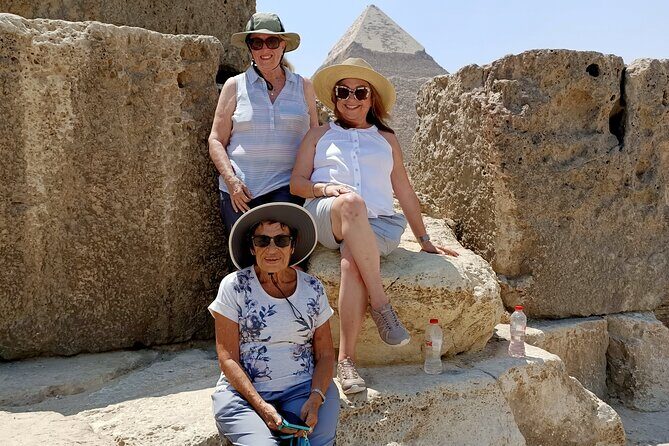 Full Day Tour Giza Pyramids, Egyptian Museum, Khan El-khalili - The Value of This Tour