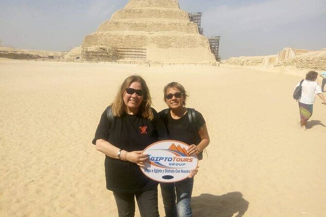 Full Day Tour Giza Pyramids, Memphis, and Saqqara, Lunch included - Authentic Insights from Past Travelers