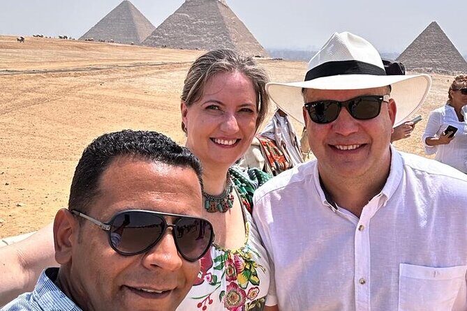 Full Day Tour Giza Pyramids, Sphinx, Egyptian Museum and Khan El Khalili Bazaar - Introduction: Why Consider This Tour?