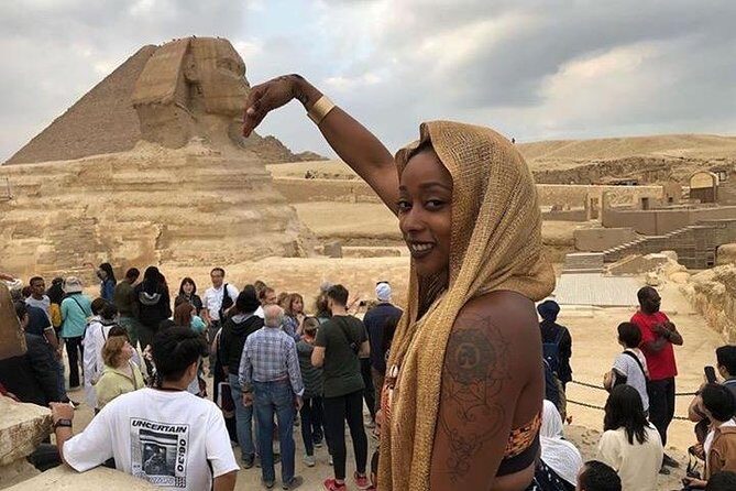 Full Day Tour Giza Pyramids, Sphinx, Egyptian Museum and Khan El Khalili Bazaar - Authentic Experiences from Reviewers