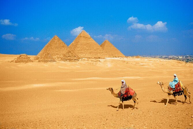 Full day tour Giza Pyramids Sphinx &Lunch and Shopping tour - The Sum Up