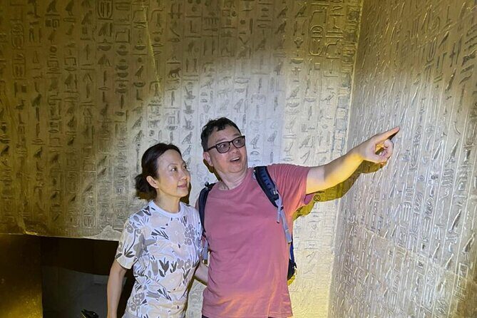 Full-Day Tour Giza Pyramids, Sphinx, Memphis, and Saqqara - Discovering Egypt’s Heritage: What the Tour Offers