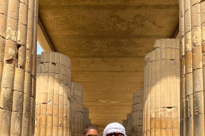 Full-Day Tour Giza Pyramids, Sphinx, Memphis, and Saqqara - Authentic Experiences and Insider Tips