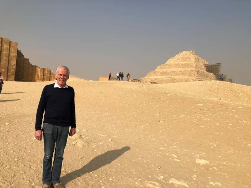 FULL DAY TOUR: GIZA PYRAMIDS, SPHINX, SAQQARA & MEMPHIS - Key Points