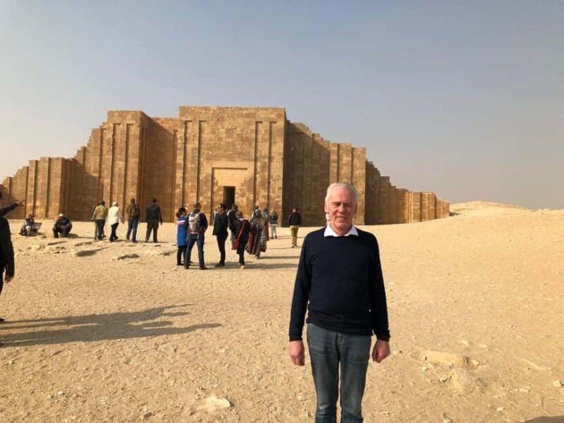 FULL DAY TOUR: GIZA PYRAMIDS, SPHINX, SAQQARA & MEMPHIS - What You Can Expect from the Tour
