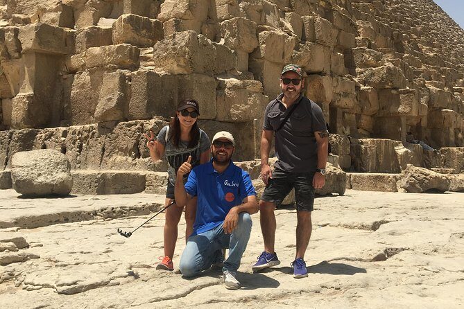 Full day tour Giza,Saqqara,Memphis private tour - The Itinerary Breakdown