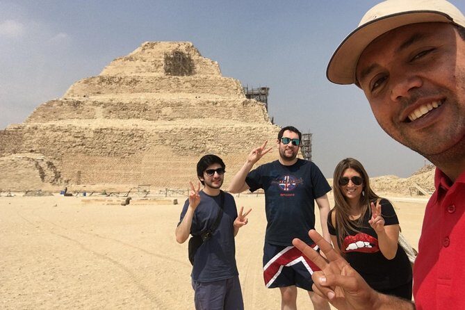 Full day tour Giza,Saqqara,Memphis private tour - FAQ