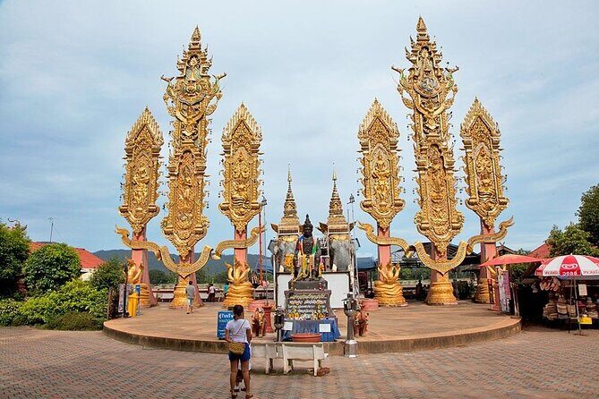 Full Day Tour in Chiang Rai White Temple and Golden Triangle - Key Points