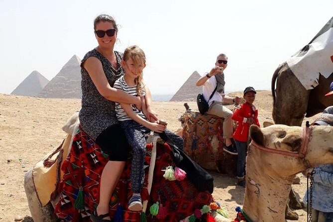 Full Day Tour in Giza Sakkara and Memphis From Cairo - The Itinerary in Detail