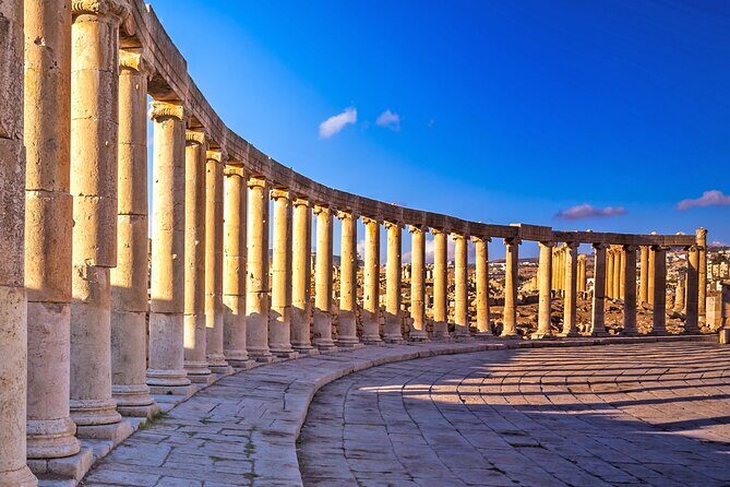 Full day Tour in Jerash and Dead sea from Amman - Key Points
