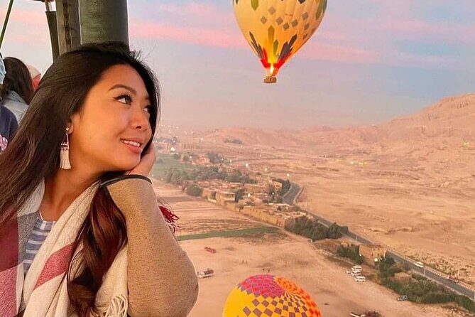 Full-Day Tour in Luxor with Hot air Balloon - Key Points