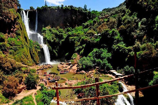 Full-Day Tour in Ouzoud Waterfalls from Marrakech with Pick Up - Experience the Majesty of Ouzoud Waterfalls from Marrakech
