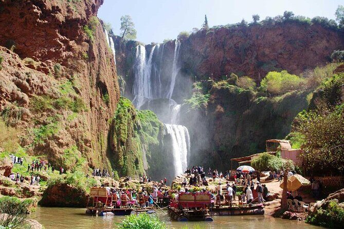 Full-Day Tour in Ouzoud Waterfalls from Marrakech with Pick Up - Key Points