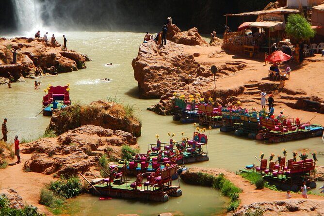 Full-Day Tour in Ouzoud Waterfalls from Marrakech with Pick Up - Exploring Ouzoud Village and Its Surroundings