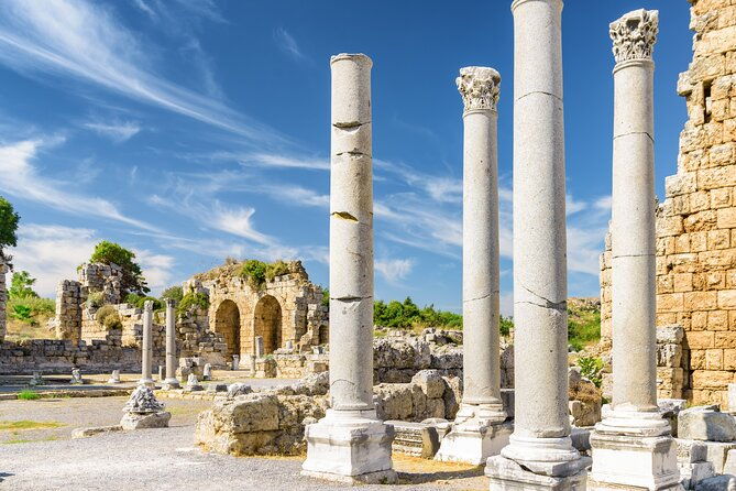 full-day-tour-in-perge-aspendos-apollo-temple-and-kursunlu