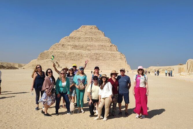 Full Day Tour in Pyramids and Egyptian Museum - Key Points