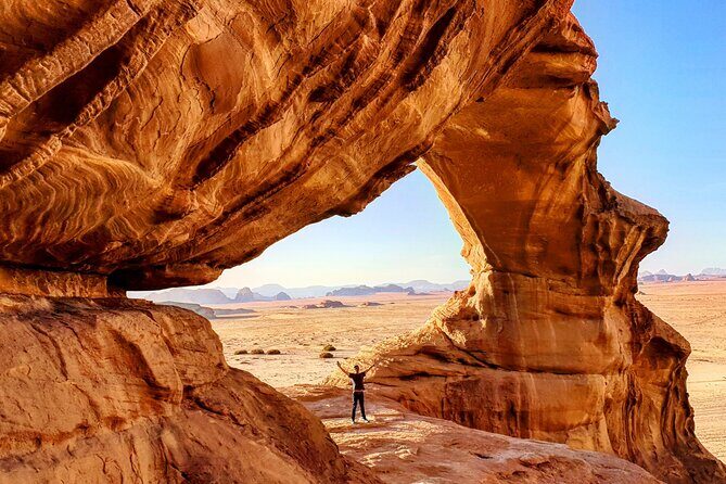 Full-Day Tour In Wadi Rum Desert - Practicalities and What to Expect