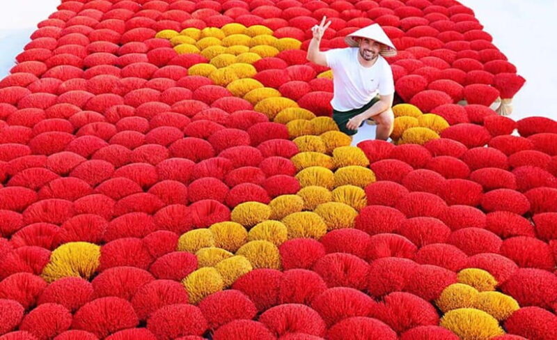 Full Day Tour: Incense Village, Hat-Making & Lacquer Art - Key Points