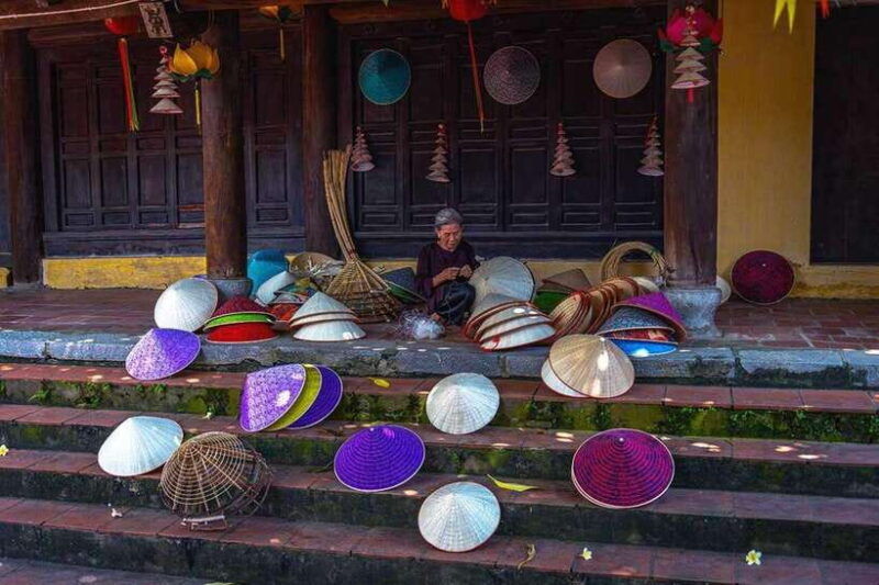full-day-tour-incense-village-hat-making-lacquer-art