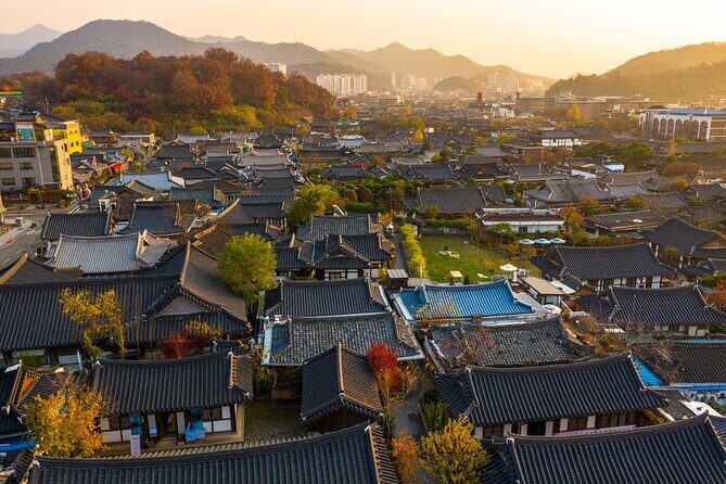 Full Day Tour Jeonju Hanok Village, Wansan Park and Gakwonsa - Exploring the Itinerary in Detail