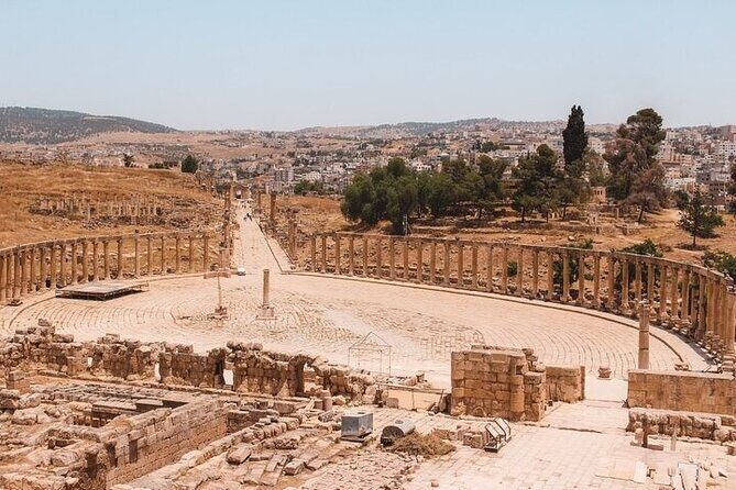 Full day Tour Jerash Ajloun and Um Qais from Amman - Key Points