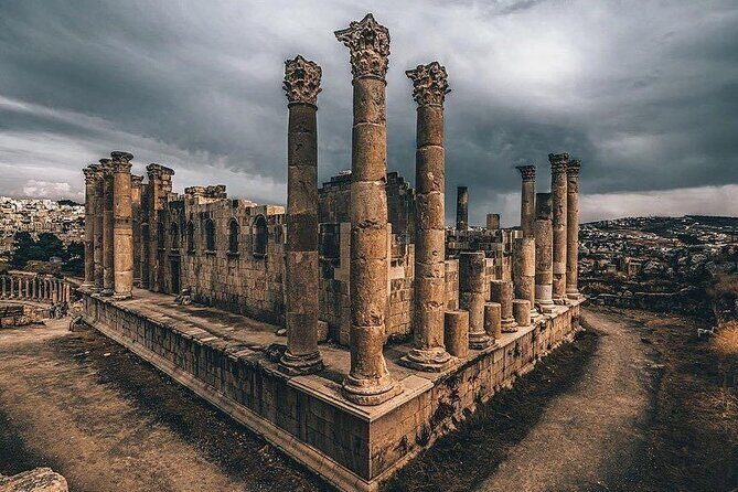 Full-Day Tour Jerash, Ajloun, and Umm Qais From Amman - Key Points