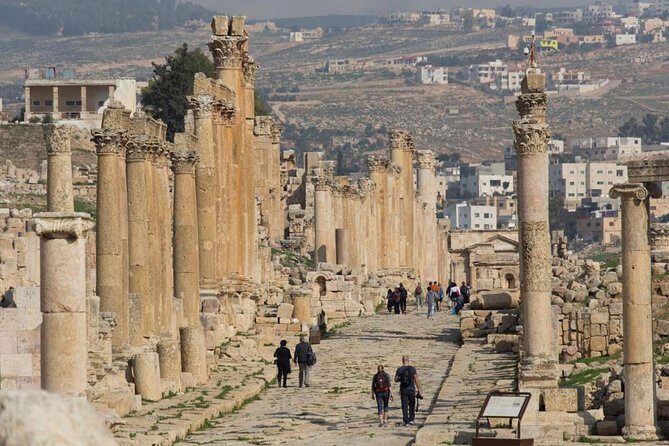 Full Day Tour : Jerash, Ajloun, Umm Qais - Practical Aspects and Travel Comfort