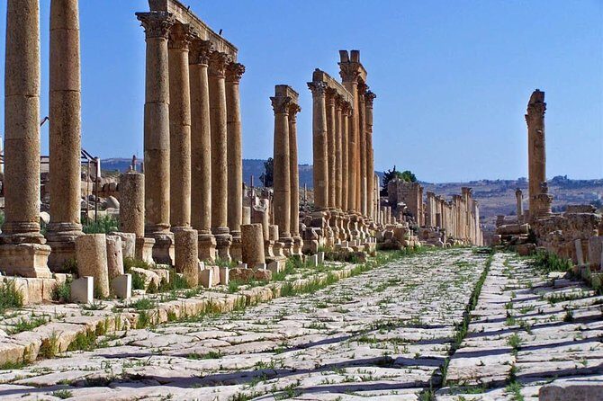 Full Day Tour : Jerash, Ajloun, Umm Qais - FAQ