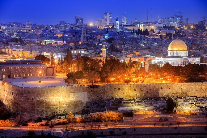 full day tour Jerusalem price per van up to 6 people - Key Points  