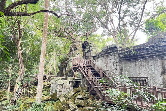 Full Day Tour Koh Ker & Beng Mealea-English Speaking Driver - Key Points