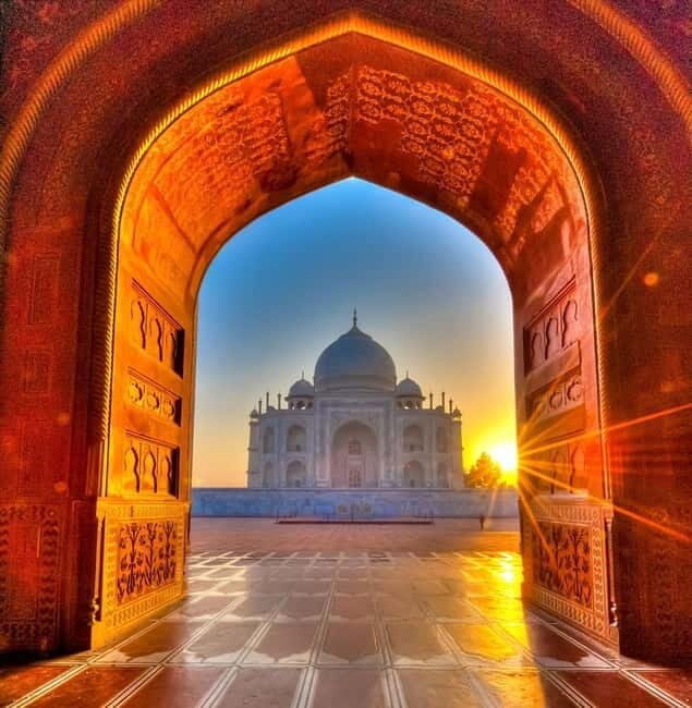 Full-Day Tour of Agra with Sunrise & Sunset at Taj Mahal - Key Points