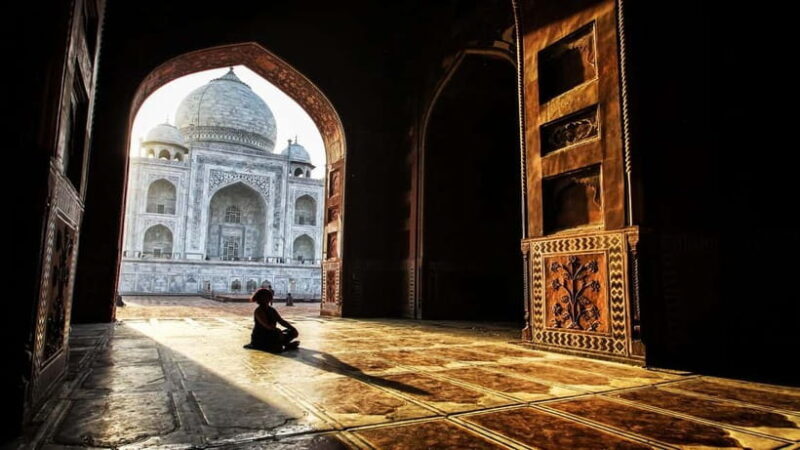 Full-Day Tour of Agra with Sunrise & Sunset at Taj Mahal - Sunset at Moonlight Garden and Final Impressions