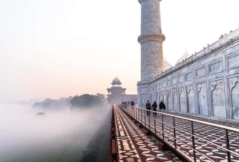 Full-Day Tour of Agra with Sunrise & Sunset at Taj Mahal - Why This Tour Works Well