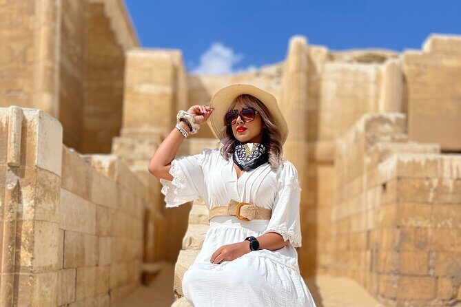 Full-Day Tour of Giza, Saqqara & Memphis Ancient Egypt Discovery - An In-Depth Look at the Tour Experience