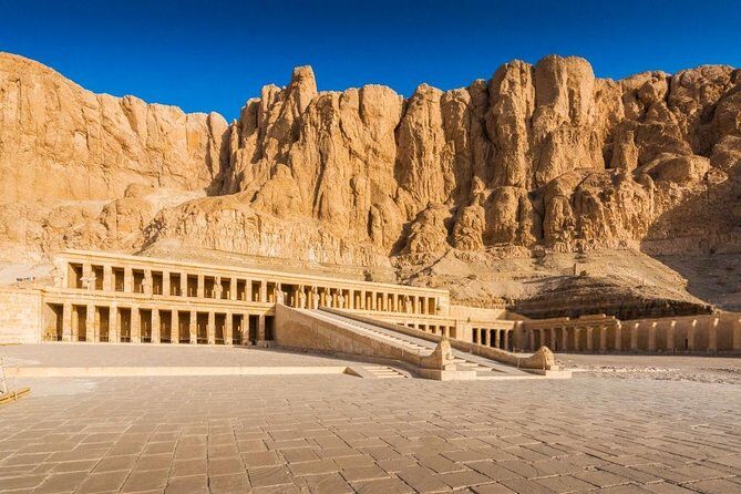 Full Day Tour of luxor East and West with hot air balloon over luxor - Key Points