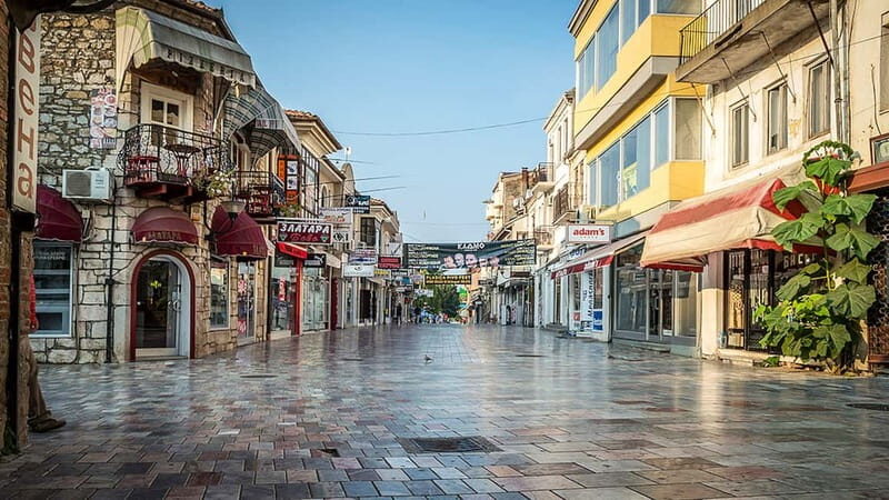 Full Day tour of Ohrid N Macedonia and St. Naum from Tirana - The Sacred Monastery of Sveti Naum