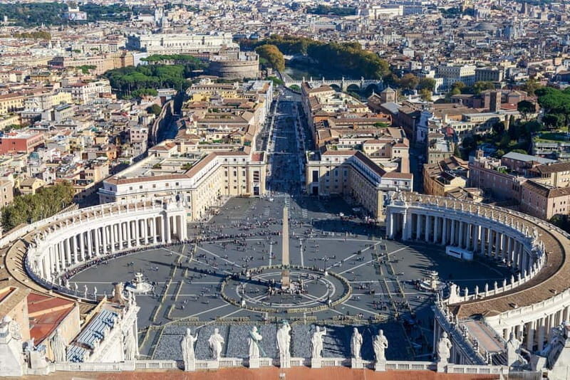 Full-Day Tour of Rome & Vatican Citys Iconic Landmarks - Who Should Consider This Tour?
