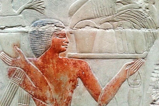 Full-day Tour of Saqqara & Dahshur Pyramids with Lunch - Transport & Overall Experience