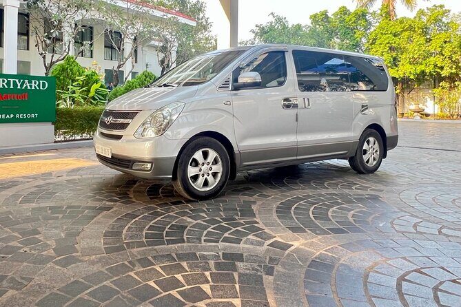 Full Day Tour Phnom Penh to Siem Reap Taxi, Angkor Visit & Return - The Journey Begins: From Phnom Penh to Siem Reap