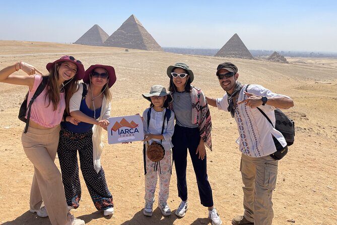 Full Day Tour Pyramids of Giza, Sakkara and Memphis From Cairo - An In-Depth Look at the Itinerary