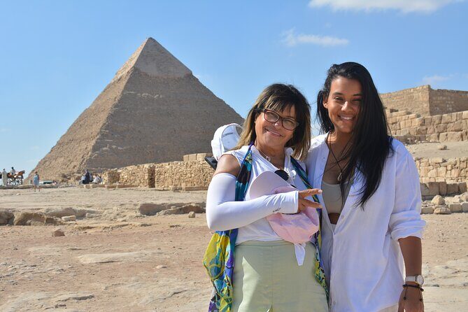 Full Day Tour Pyramids of Giza, Sakkara and Memphis From Cairo - What Could Be Better?