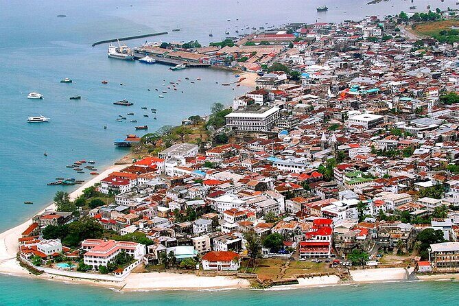 Full Day Tour Stone Town (City tour)+Prison Island and Spice Farm - Key Points