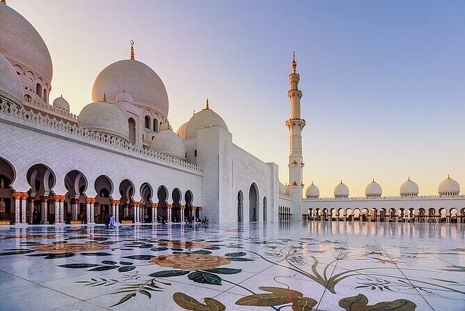 Full-Day Tour to Abu Dhabi with Pick Up - Key Points