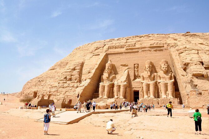 Full Day tour to Abu simbel temples from aswan - Transportation and Group Size – Why They Matter