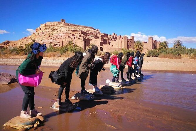 Full-Day Tour to Ait Benhaddou and Ouarzazate from Marrakech - Key Points