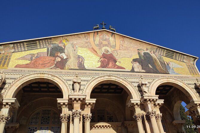 Full-Day Tour to Bethlehem and Jerusalem - Exploring the Full-Day Tour to Bethlehem and Jerusalem