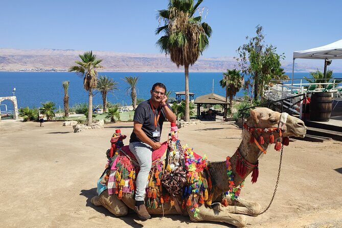 Full-Day Tour to Dead Sea and Jerusalem - Neve Midbar Beach: A Refreshing End with the Dead Sea