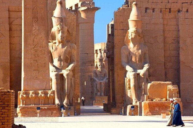 Full Day Tour to East and West Banks of Luxor (Private) - Luxor Temple: The City’s Spiritual Center